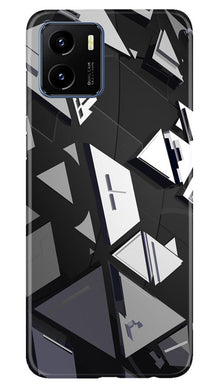 Modern Art Mobile Back Case for Vivo Y15s (Design - 198)