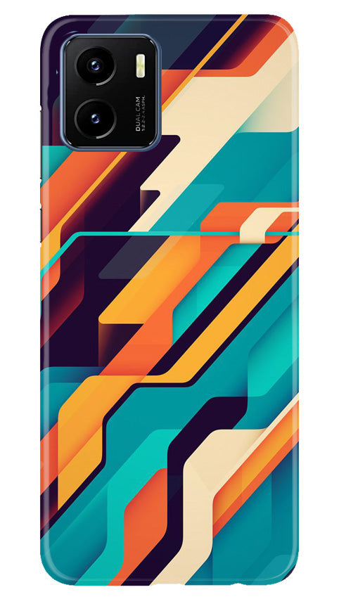 Modern Art Case for Vivo Y15s (Design No. 201)