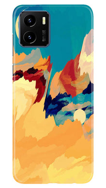 Modern Art Mobile Back Case for Vivo Y15s (Design - 204)