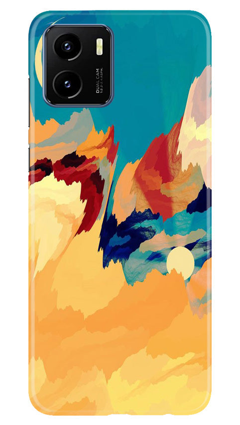 Modern Art Case for Vivo Y15s (Design No. 204)