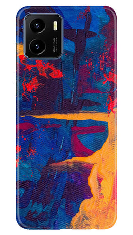 Modern Art Case for Vivo Y15s (Design No. 206)