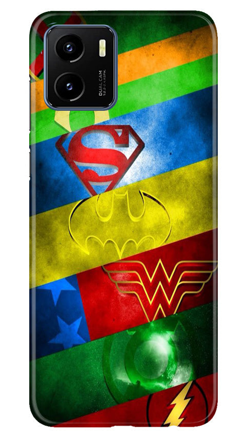 Captain America Shield Case for Vivo Y15s (Design No. 219)