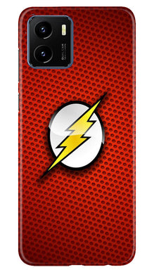Superheros Logo Mobile Back Case for Vivo Y15s (Design - 220)