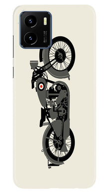 Travel Bus Mobile Back Case for Vivo Y15s (Design - 227)