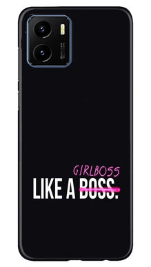 Sassy and Classy Mobile Back Case for Vivo Y15s (Design - 233)