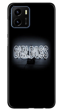 Girl Power Mobile Back Case for Vivo Y15s (Design - 236)