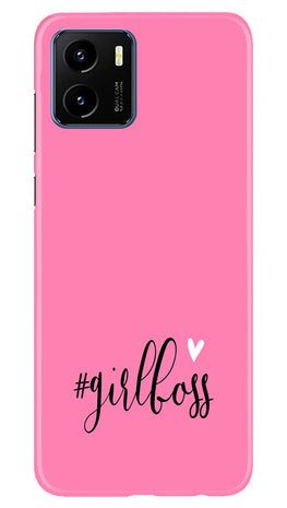 Girl Boss Black Case for Vivo Y15s (Design No. 237)