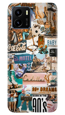 Cute Kid Couple Mobile Back Case for Vivo Y15s (Design - 252)