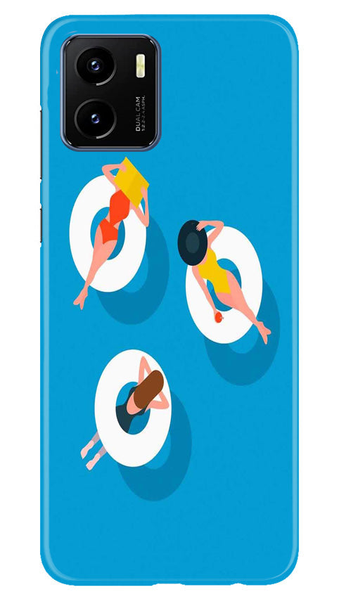 Timon and Pumbaa Mobile Back Case for Vivo Y15s (Design - 267)