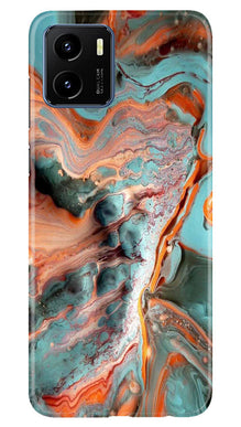 Marble Texture Mobile Back Case for Vivo Y15s (Design - 270)