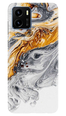 Marble Texture Mobile Back Case for Vivo Y15s (Design - 271)
