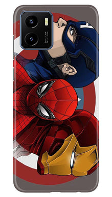 Marble Texture Mobile Back Case for Vivo Y15s (Design - 272)