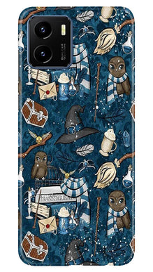 Girlish Mobile Back Case for Vivo Y15s (Design - 274)