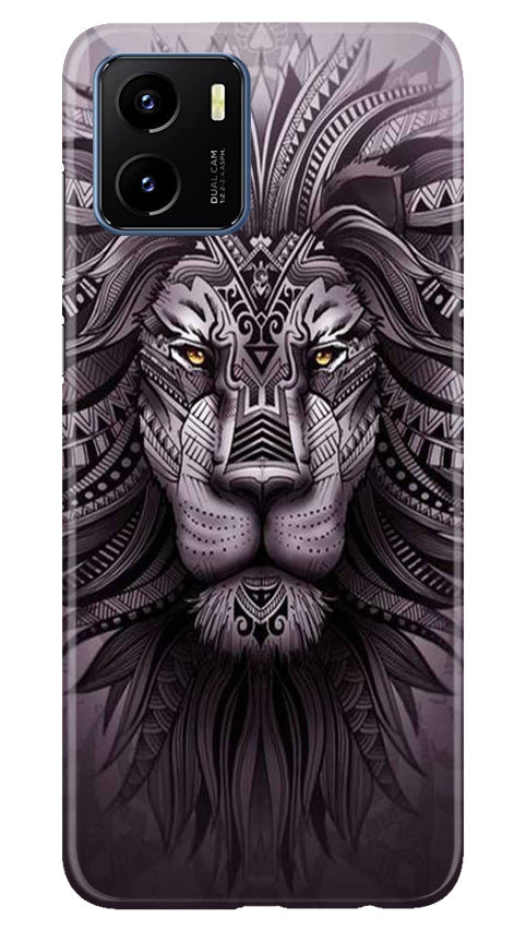 Lion Mobile Back Case for Vivo Y15s (Design - 276)