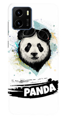 Panda Moon Mobile Back Case for Vivo Y15s (Design - 280)