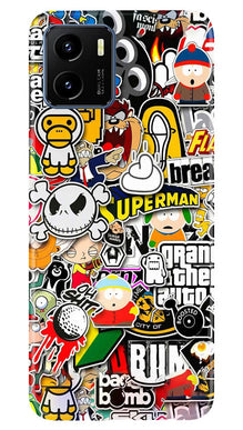 Panda Mobile Back Case for Vivo Y15s (Design - 281)