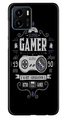 Gamer Mobile Back Case for Vivo Y15s (Design - 292)