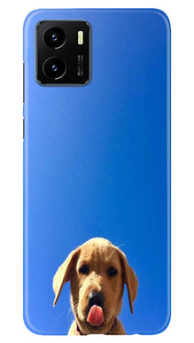 Dog Mobile Back Case for Vivo Y15s (Design - 294)
