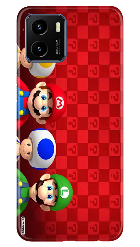 Mario Mobile Back Case for Vivo Y15s (Design - 299)
