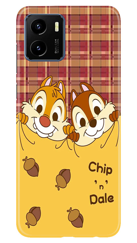 Chip n Dale Mobile Back Case for Vivo Y15s (Design - 302)