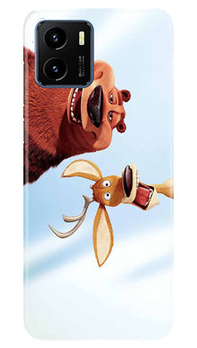 Polar Beer Mobile Back Case for Vivo Y15s (Design - 304)