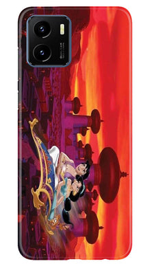 Aladdin Mobile Back Case for Vivo Y15s (Design - 305)