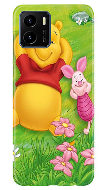 Winnie The Pooh Mobile Back Case for Vivo Y15s (Design - 308)