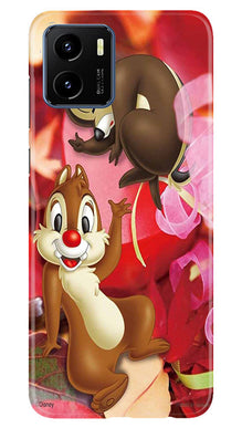 Chip n Dale Mobile Back Case for Vivo Y15s (Design - 309)