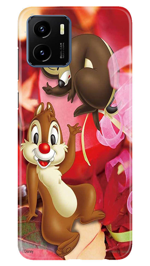 Chip n Dale Mobile Back Case for Vivo Y15s (Design - 309)