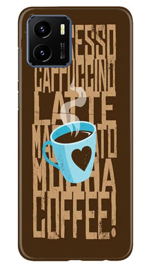 Love Coffee Mobile Back Case for Vivo Y15s (Design - 311)