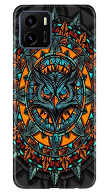 Owl Mobile Back Case for Vivo Y15s (Design - 319)
