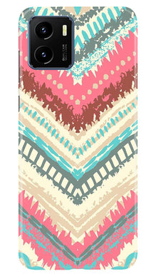 Pattern Mobile Back Case for Vivo Y15s (Design - 327)