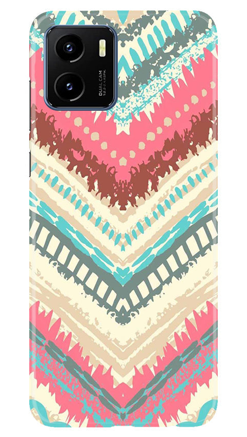 Pattern Mobile Back Case for Vivo Y15s (Design - 327)