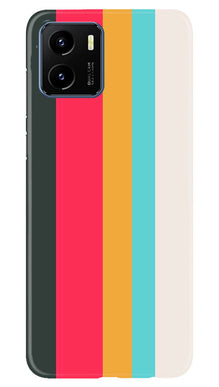 Color Pattern Mobile Back Case for Vivo Y15s (Design - 328)