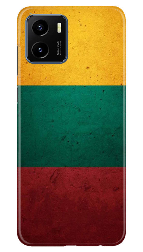 Color Pattern Mobile Back Case for Vivo Y15s (Design - 333)