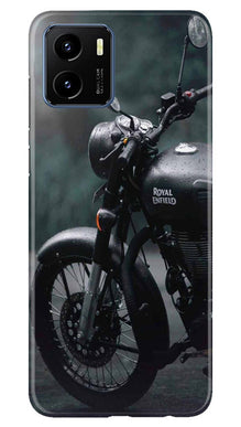 Royal Enfield Mobile Back Case for Vivo Y15s (Design - 339)
