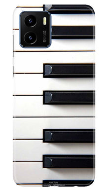 Piano Mobile Back Case for Vivo Y15s (Design - 345)