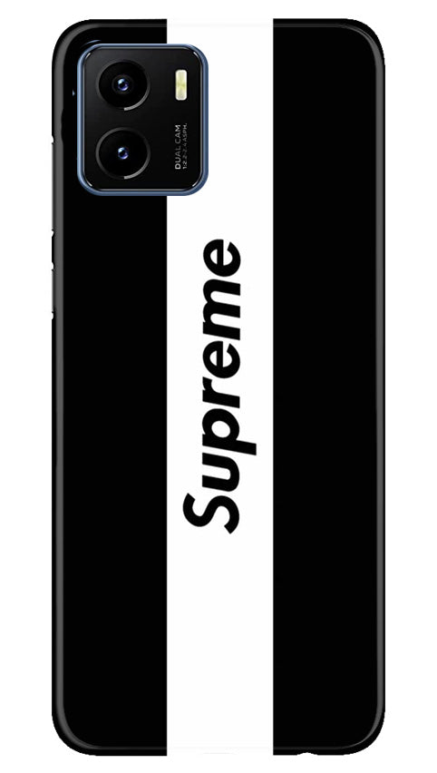 Supreme Mobile Back Case for Vivo Y15s (Design - 346)