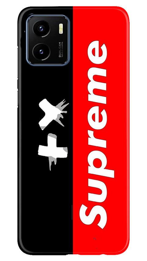 Supreme Mobile Back Case for Vivo Y15s (Design - 347)