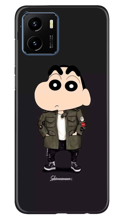 Shin Chan Mobile Back Case for Vivo Y15s (Design - 349)