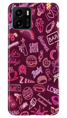 Party Theme Mobile Back Case for Vivo Y15s (Design - 350)