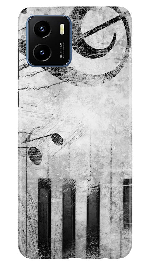 Music Mobile Back Case for Vivo Y15s (Design - 352)