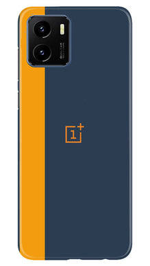 Oneplus Logo Mobile Back Case for Vivo Y15s (Design - 353)