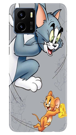 Tom n Jerry Mobile Back Case for Vivo Y15s (Design - 356)