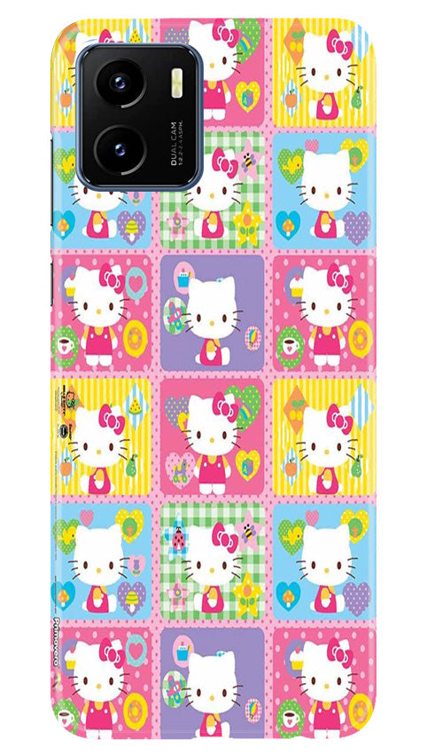 Kitty Mobile Back Case for Vivo Y15s (Design - 357)