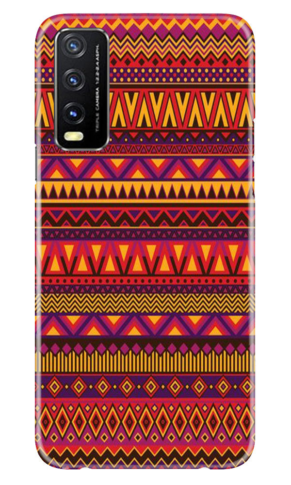 Zigzag line pattern2 Case for Vivo Y20A
