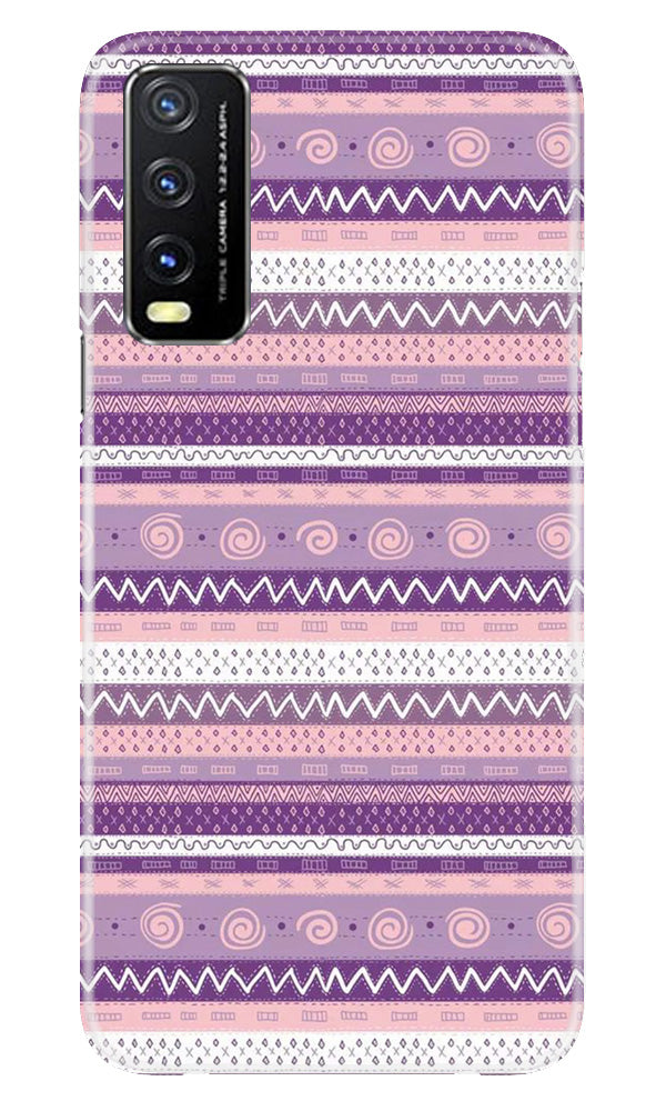 Zigzag line pattern3 Case for Vivo Y20A