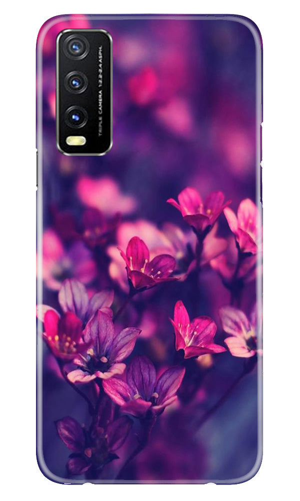 flowers Case for Vivo Y20A