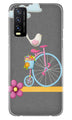 Sparron with cycle Case for Vivo Y20A