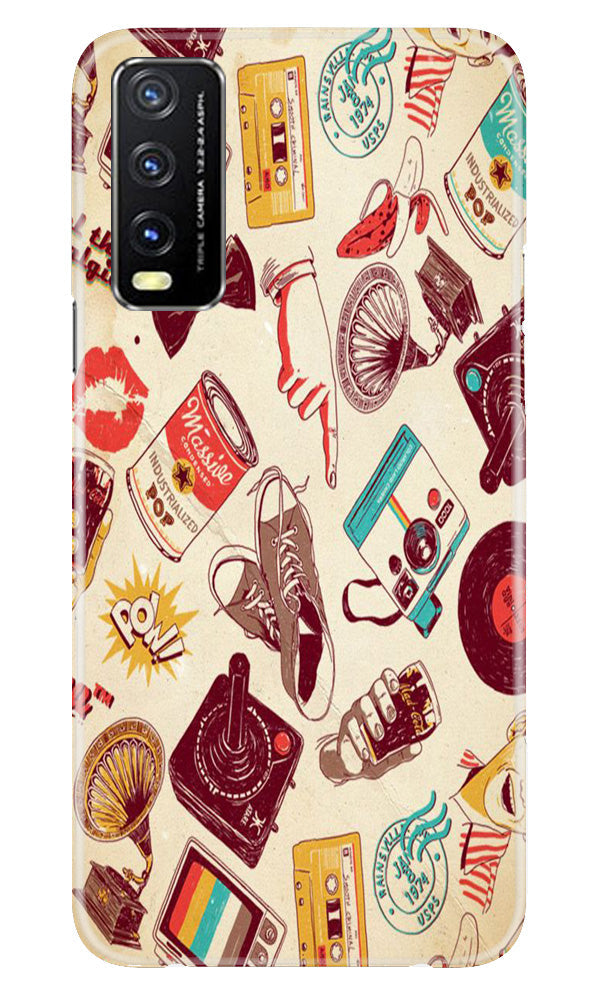 Vintage Case for Vivo Y20A